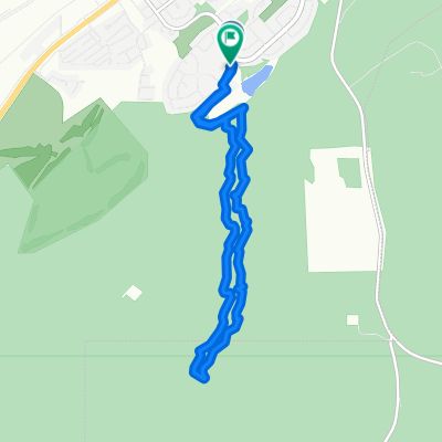 Moderate route in Hinton