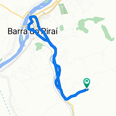 Caminhada lenta Barra do Piraí