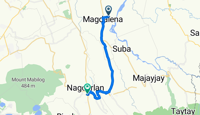 Diese Route in Bikemap Web öffnen