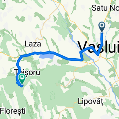 Vaslui - Cabana Oprisita