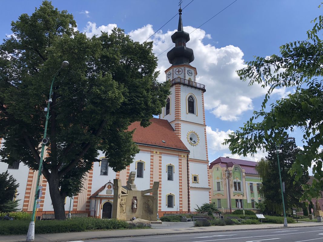 Podbranc-Myjava-Javorina-Bradlo