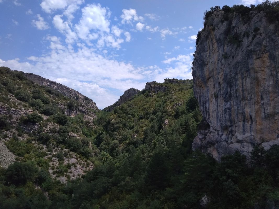 Aínsa-Camping Baliera