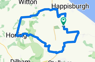 Route in der Bikemap App öffnen