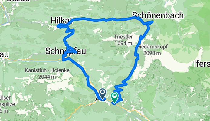 Au-Schoppernau | Rund um die Mittagsfluh