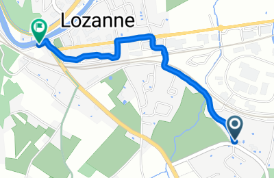 Route in der Bikemap App öffnen