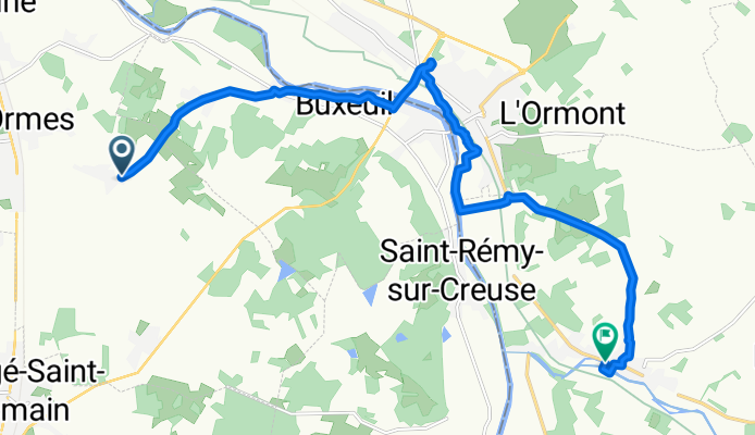 Restful route in Abilly