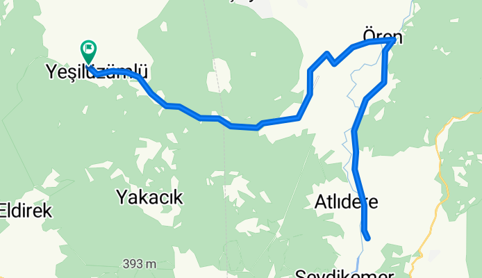 UZUMLU UZUN ROTA-56 KM