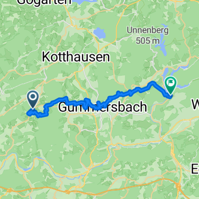 Birnbaum nach Aggartalsperre