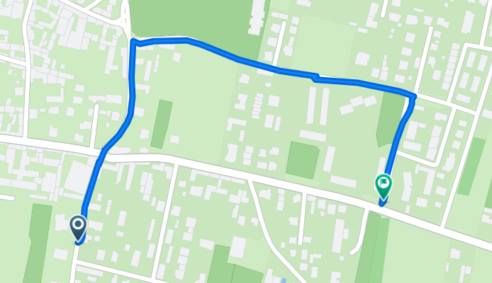 Da Via Armando Diaz 8, Samarate a Via Carlo Ricci 2, Samarate