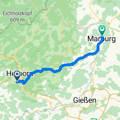 Von Scherfs nach Marburg