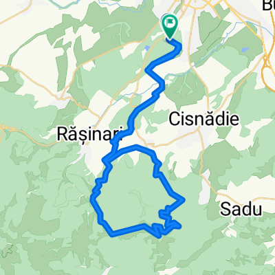 Geiger MTB Challenge 2010 / Traseu semimaraton   CLONED FROM ROUTE 657821