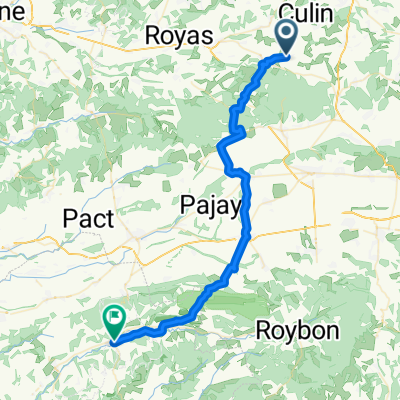 Easy ride in Châtonnay