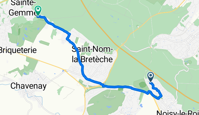 Open this route in Bikemap Web