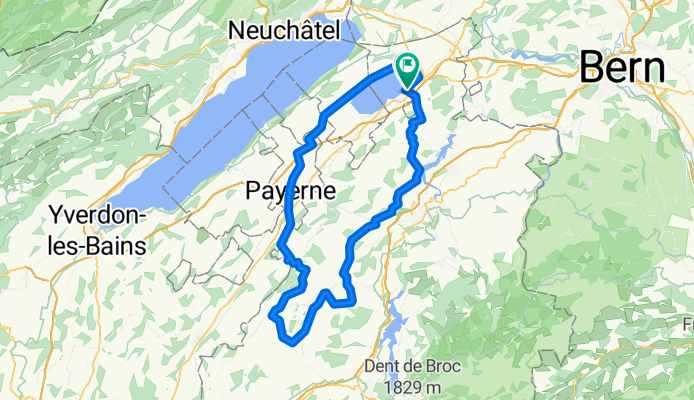 Murten-Fribourg-Romont