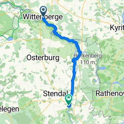 Wittenberge-Tangermünde