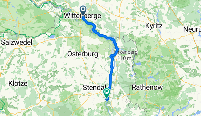 Wittenberge-Tangermünde