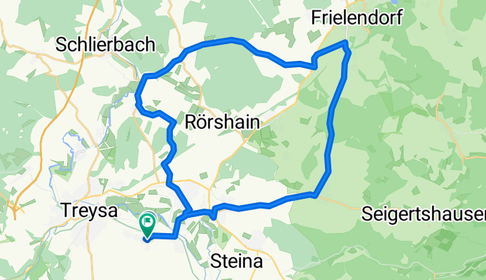 Am Triesch 3, Schwalmstadt nach Kiepacker 4, Schwalmstadt