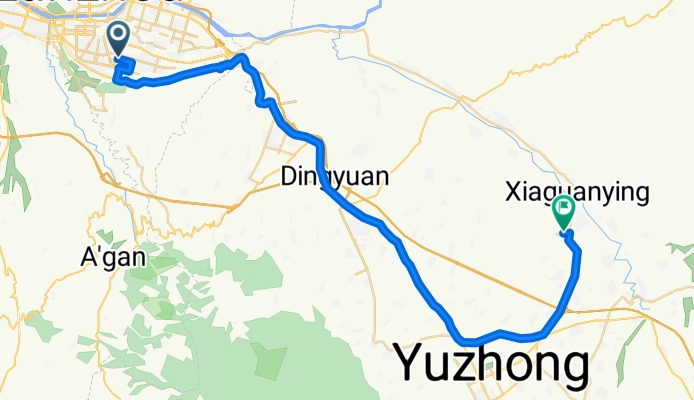 LZ to Yuzhong Campus