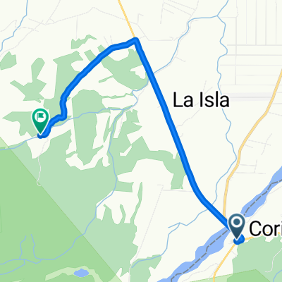 Moderate route in Sarapiquí