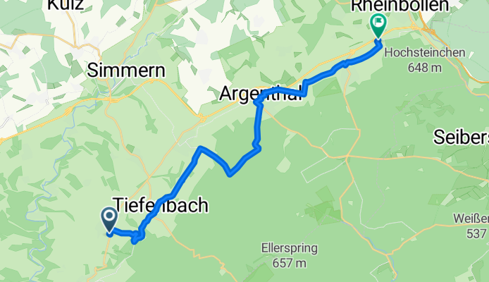 Open this route in Bikemap Web