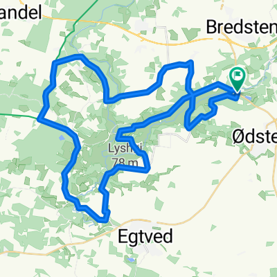 L&amp;H Tour 2 (Vingsted-Hærvejen-Bindesballe-Egtved)