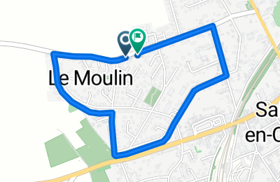 Route in der Bikemap App öffnen