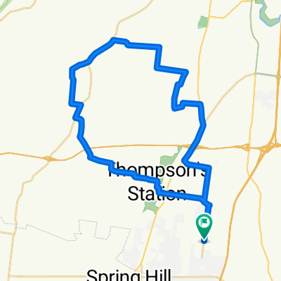 Tour of Thompsons Station Revised