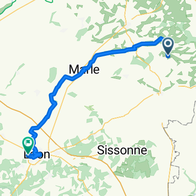 7 a - vrienden op de fiets dagny tot Laon camping cheneau