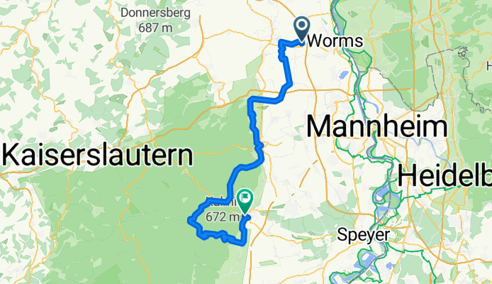 Open this route in Bikemap Web