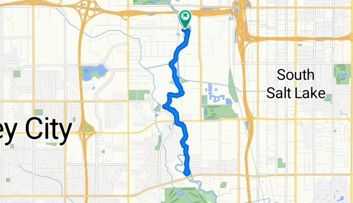 Cesar Chavez Drive 1031, West Valley City to Cesar Chavez Drive 1023, West Valley City