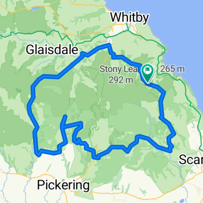 Key Beck Shortcut 80km