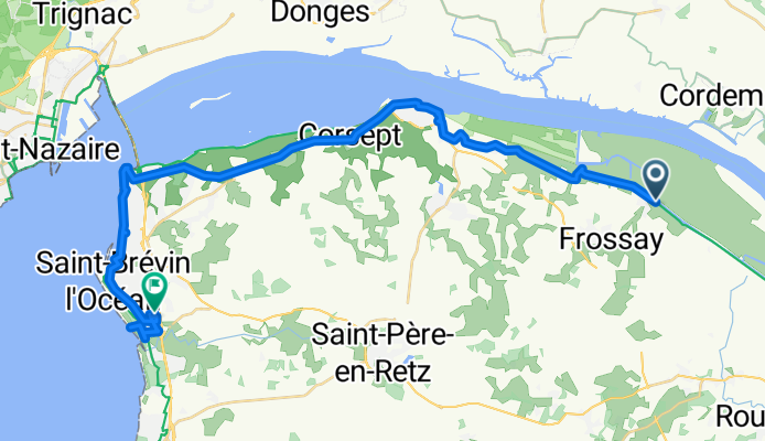 Frossay à Saint-Brevin-les-Pins