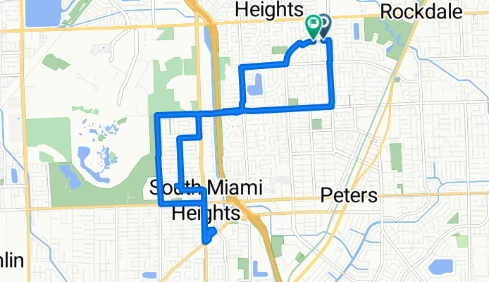 Slow ride in Key Largo