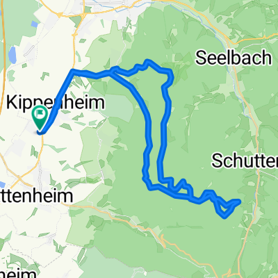 Feierabendrunde mit coolen Uphill-Trails