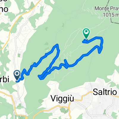 Recovered Route