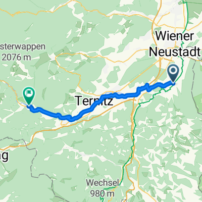 Schwarzatal Radroute