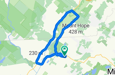 Route in der Bikemap App öffnen