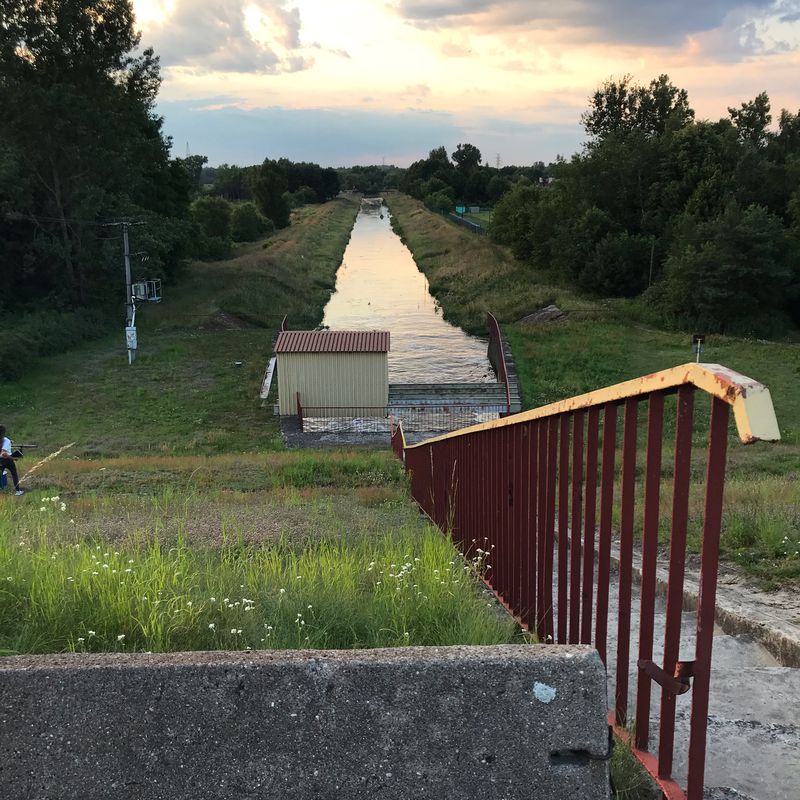 Restful route in Poraj