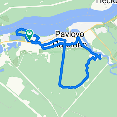 Restful route in Павлово