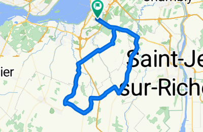 Route in der Bikemap App öffnen