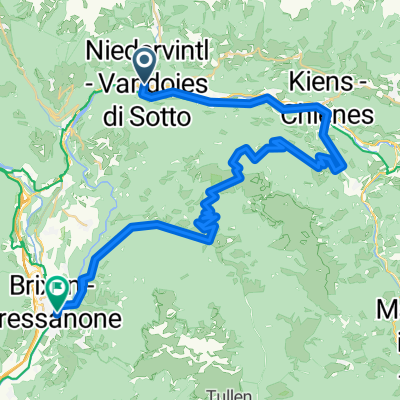 Vintl - Montal - Lüsen - Brixen