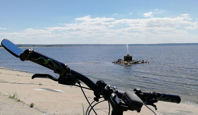 Foto 2 der Bikemap-Route "Kiev-Zaporozhye" Foto 2 der Bikemap-Route "Kiev-Zaporozhye"