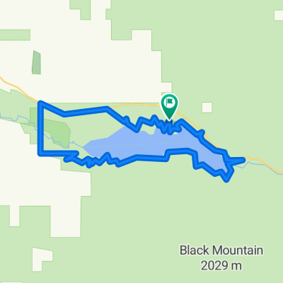 Restful route in Baker City