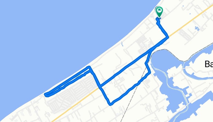 Restful route in Dagupan City