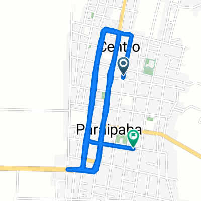 De Avenida Domingos Barroso, 816–884, Paraipaba a Avenida Miguel de Paiva, 221, Paraipaba