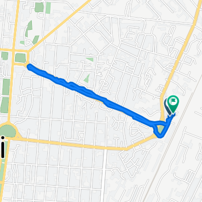 Restful route in Гюмри