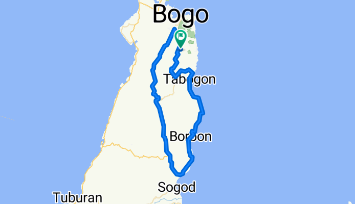 Bogo-Tabogon-Borbon
