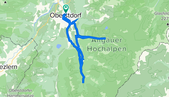 Oytal und Trettachtal