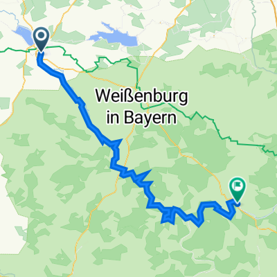 A-M-T 3. Tag Gunzenhausen-Eichstätt