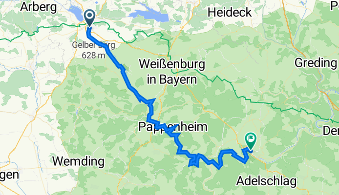 A-M-T 3. Tag Gunzenhausen-Eichstätt